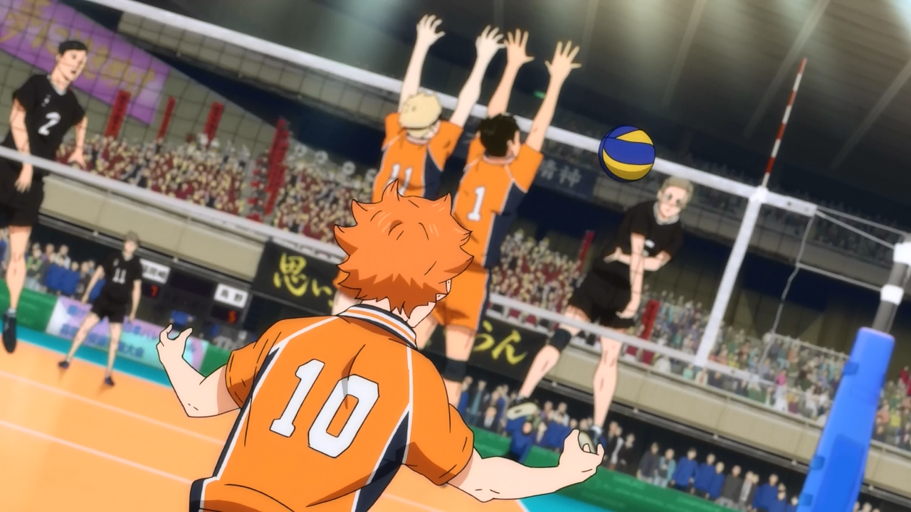 Haikyuu!!: To the Top 2nd Season (Ñyuum)